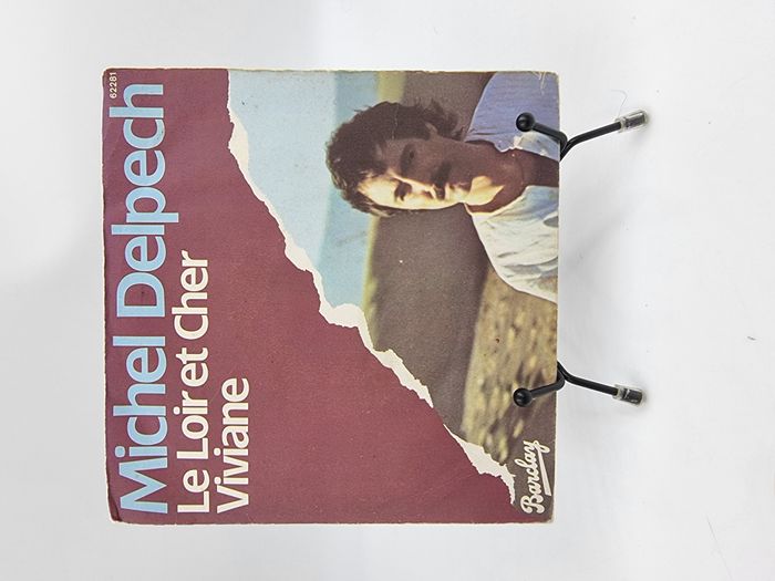 Vinyle 45 tours Michel Delpech : Le Loir et Cher Viviane avec fourreau