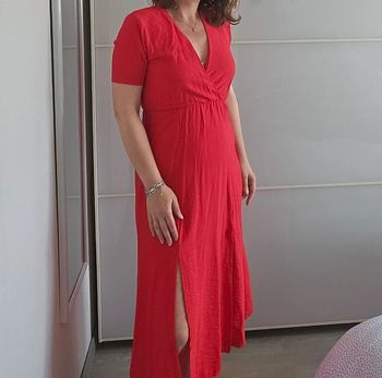 Robe longue les petites fleurs taille 38