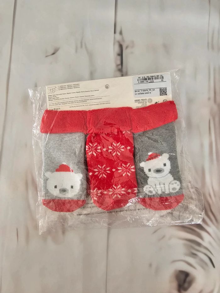 Lot paires de chaussettes 14/15