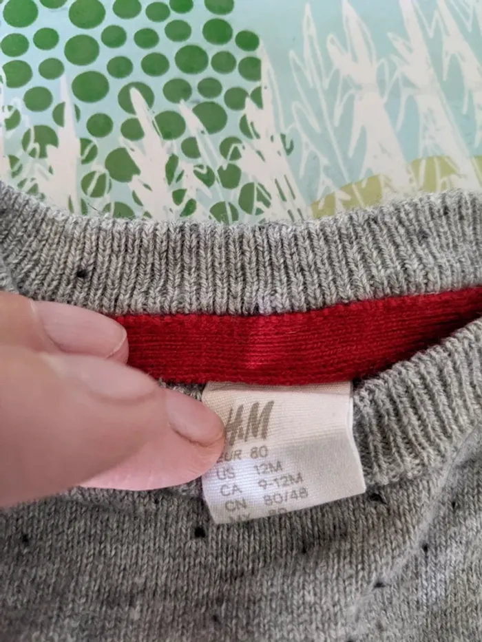 Pull de Noël bébé - photo numéro 3