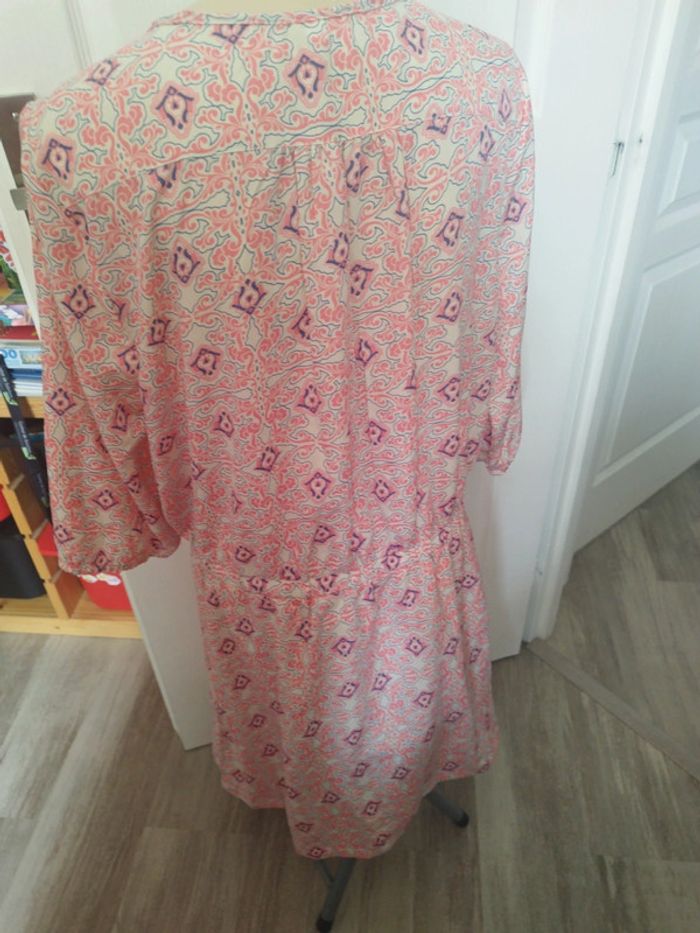 Robe motif pastel - photo numéro 5