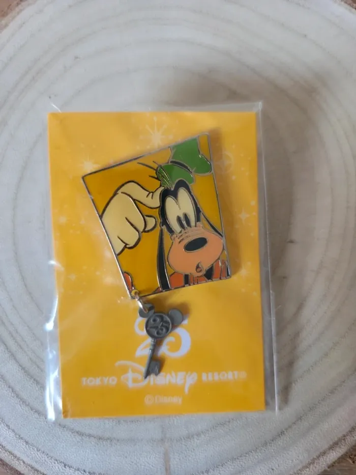Dingo goofy pins tokyo disney resort - photo numéro 4