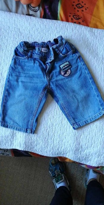 Short en jean TAO 5 ans