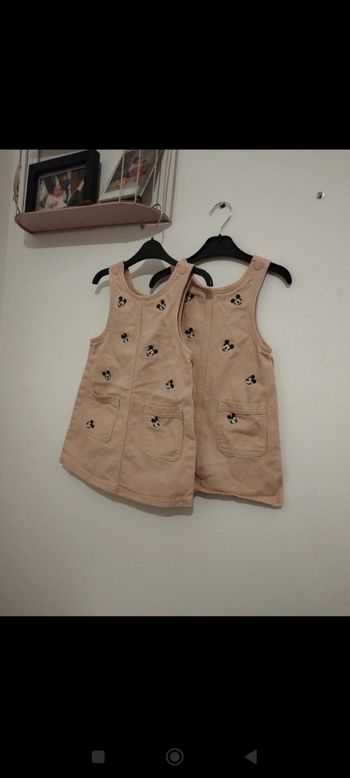 Lot de 2  Robes jeans  Minie