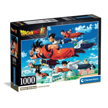 Puzzle 1000 pièces Dragon Ball Z - NEUF