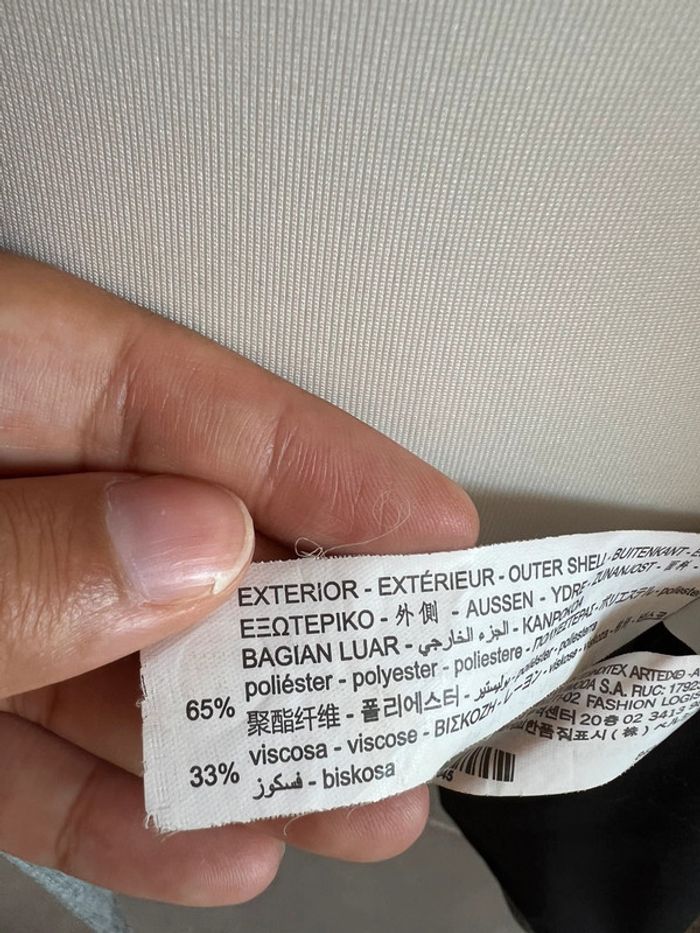 Veste Grise Sans Manches Bershka taille L - photo numéro 6