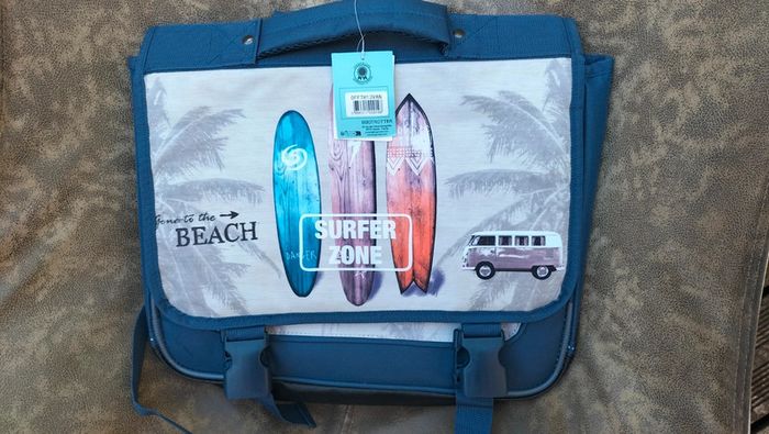 Cartable Bagtrotter :surfer zone zone - photo numéro 2