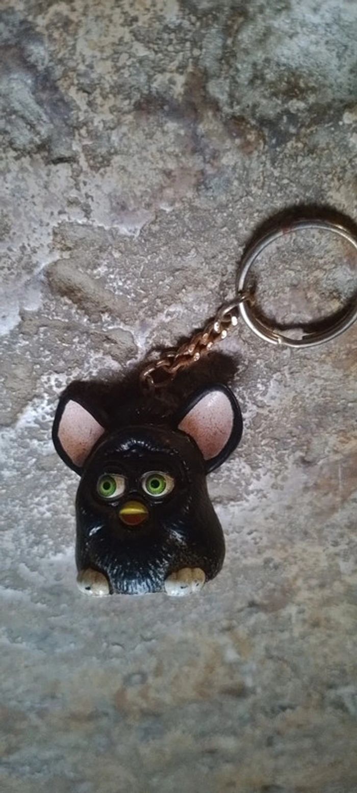 Porte-clés Furby Vintage