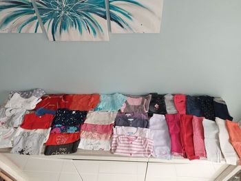 Lot de 36 vêtements fille 6 mois été 