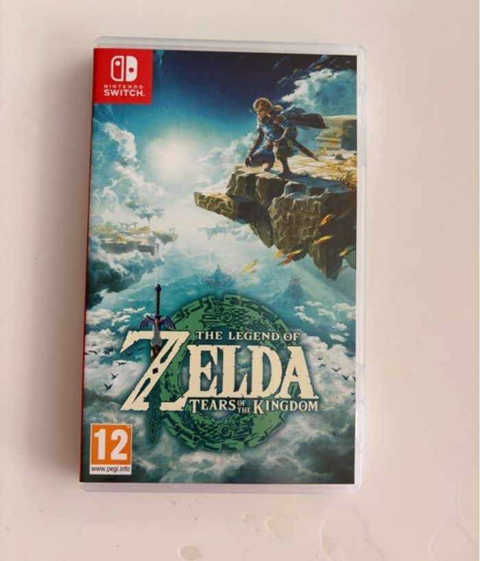 Zelda tears of kingdom - Nintendo Switch