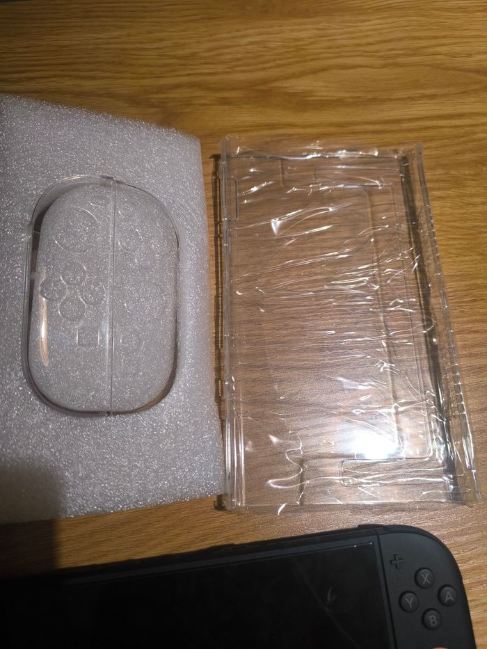 Protection Nintendo Switch 2 transparent neuf - photo numéro 2