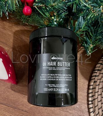 Oi hair butter: masque Davines Oi