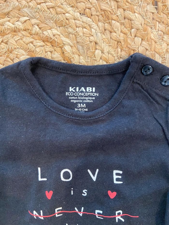 Tee-shirts bébé fille 3 mois - photo numéro 2