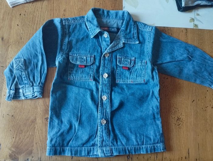 Lot pulls et chemise - photo numéro 2