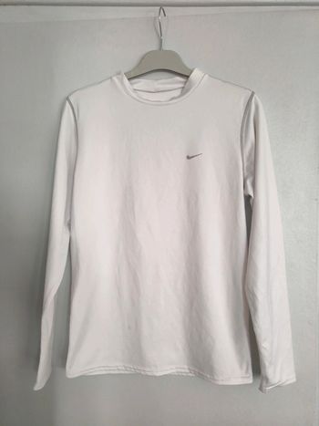 Tee shirt blanc Nike taille S