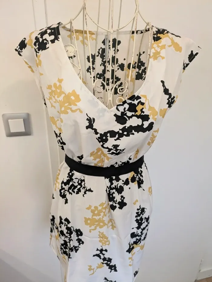 Blouse légère BlanchePorte 38/40 - photo numéro 2