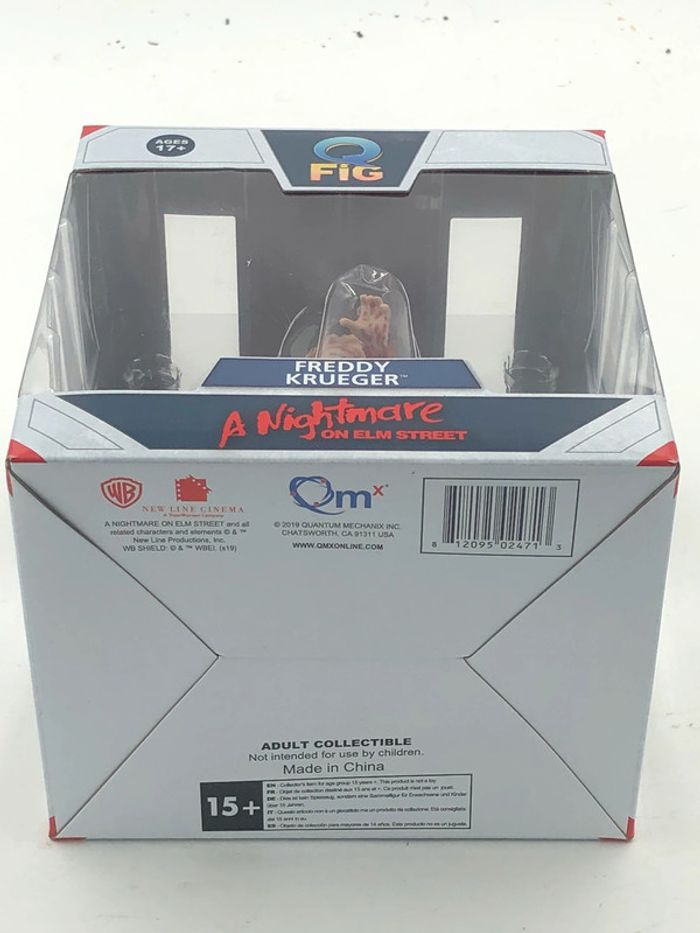 Figurine Q Fig A Nightmare on elm Street Freddy Kruegger neuf - photo numéro 6