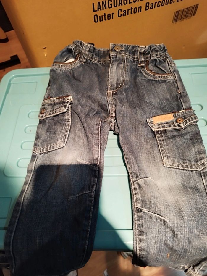 Jean 24 mois kimbaloo