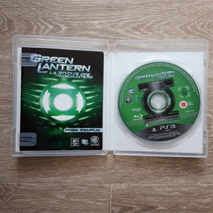 Green lantern jeu PS3 - photo numéro 3