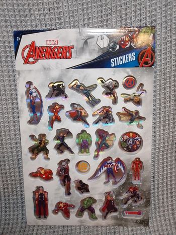 Carnet de stickers brillants "Avengers" - Marvel