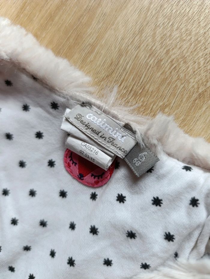 Boléro catimini 6mois fille - photo numéro 2