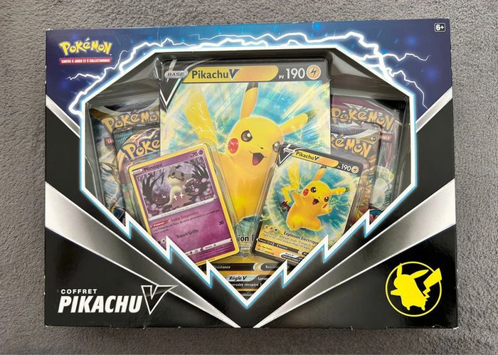 Pokémon Coffret Pikachu V