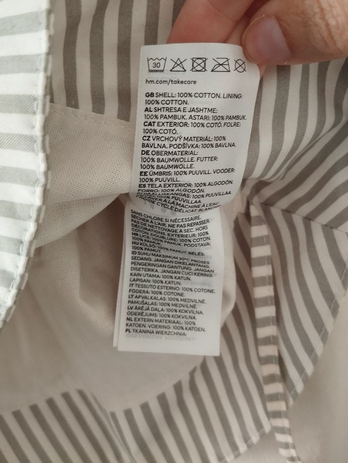 Joli chapeau d'été H&M 2/4 ans - photo numéro 4