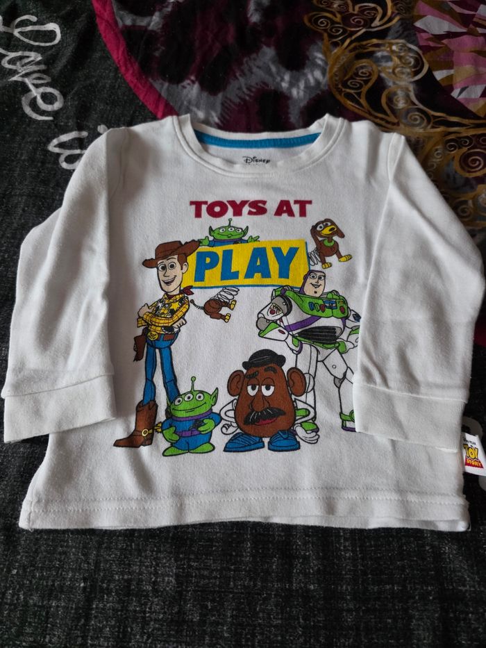 Tee-shirt manches longues toy story