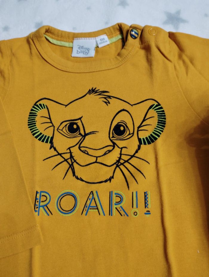 Duo de T-shirt ML - Fripon de Disney - photo numéro 10