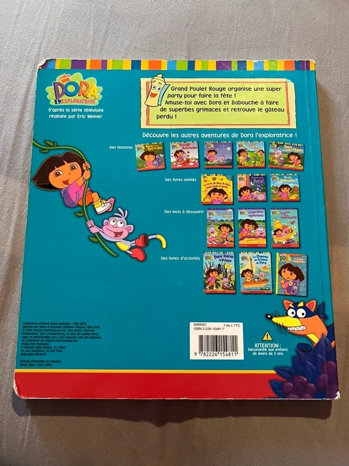 Livre dora l’exploratrice avec des flaps - photo numéro 2