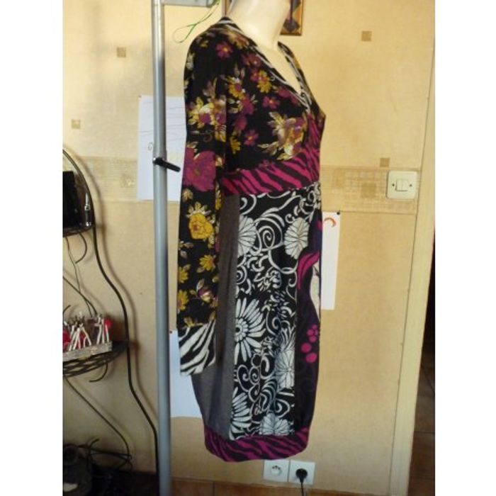 Robe courte Coraline - Taille 38 - photo numéro 2