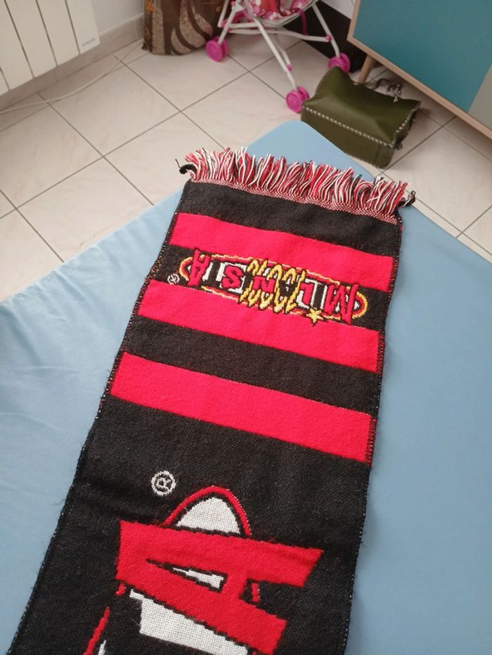 Écharpe foot milan ac Italie italia - photo numéro 4