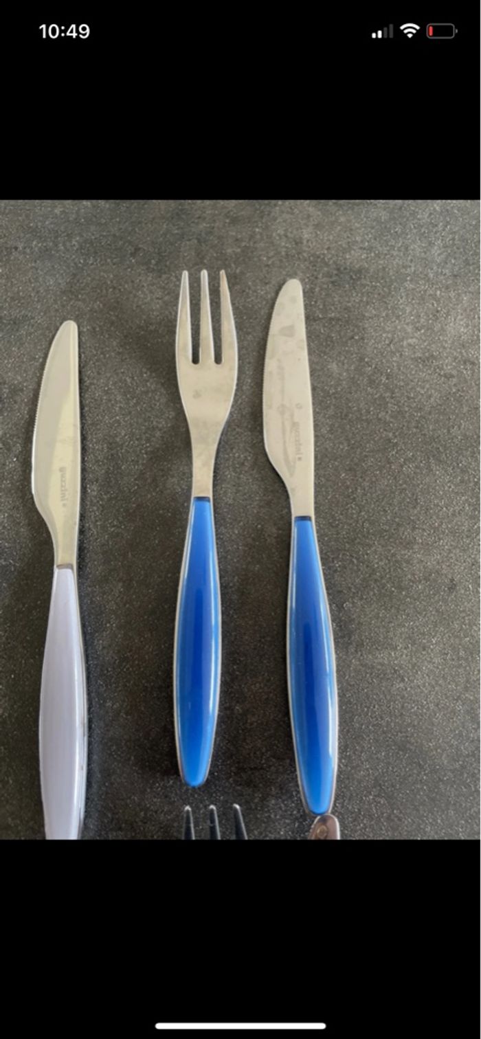 Couverts guzzini - photo numéro 3