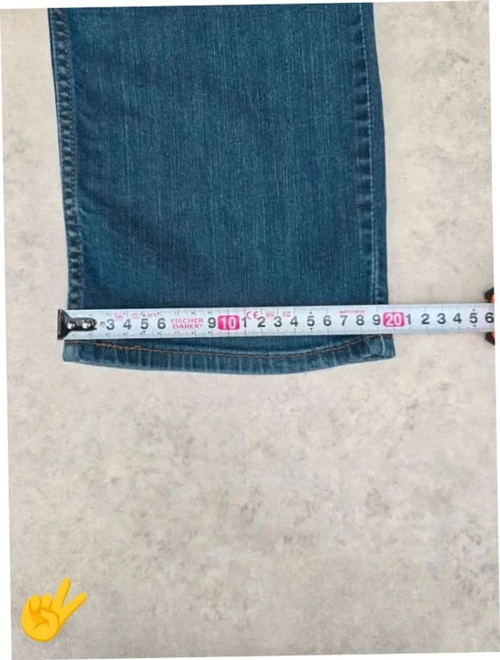 Jeans Levi's 514 W36 FR46 L29 coupe droite bleu Homme Men pan366b - photo numéro 6