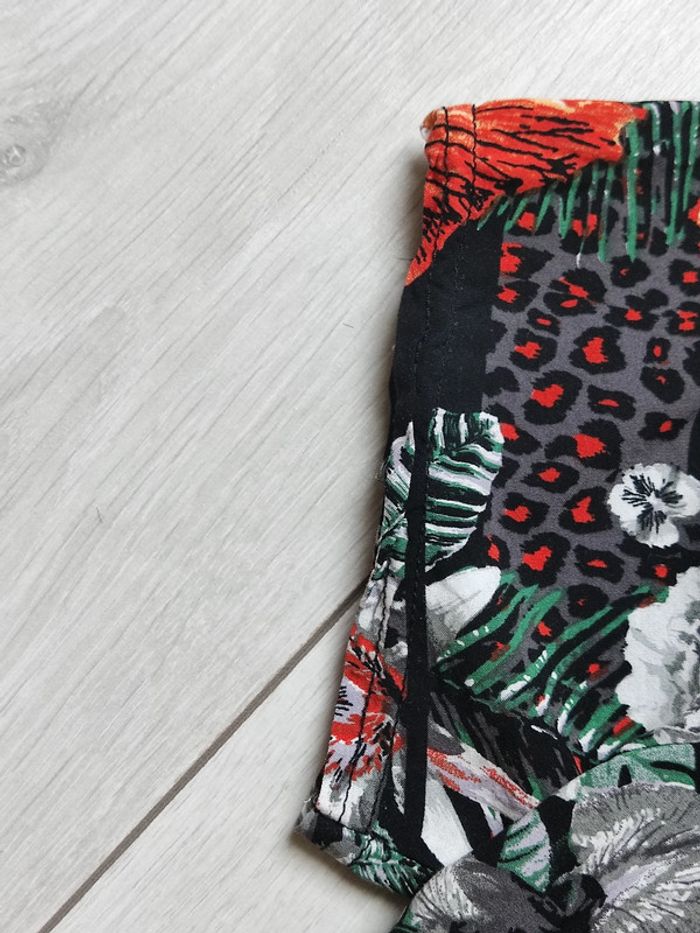 Blouse fluide orangée - photo numéro 4