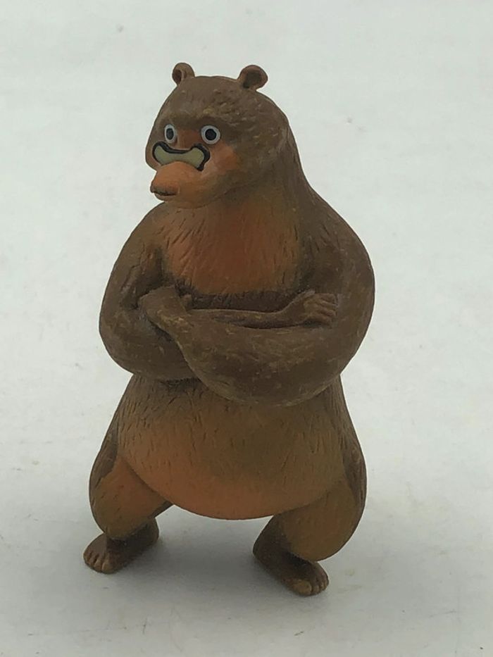 Figurine Ours Masha et Michka 2009 en PVC