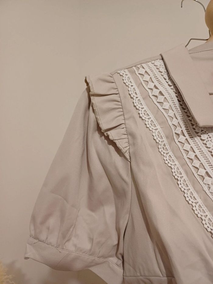 Combishort cache-coeur ceinturée neuve Sollinarry taille M/L 38/40 - photo numéro 3