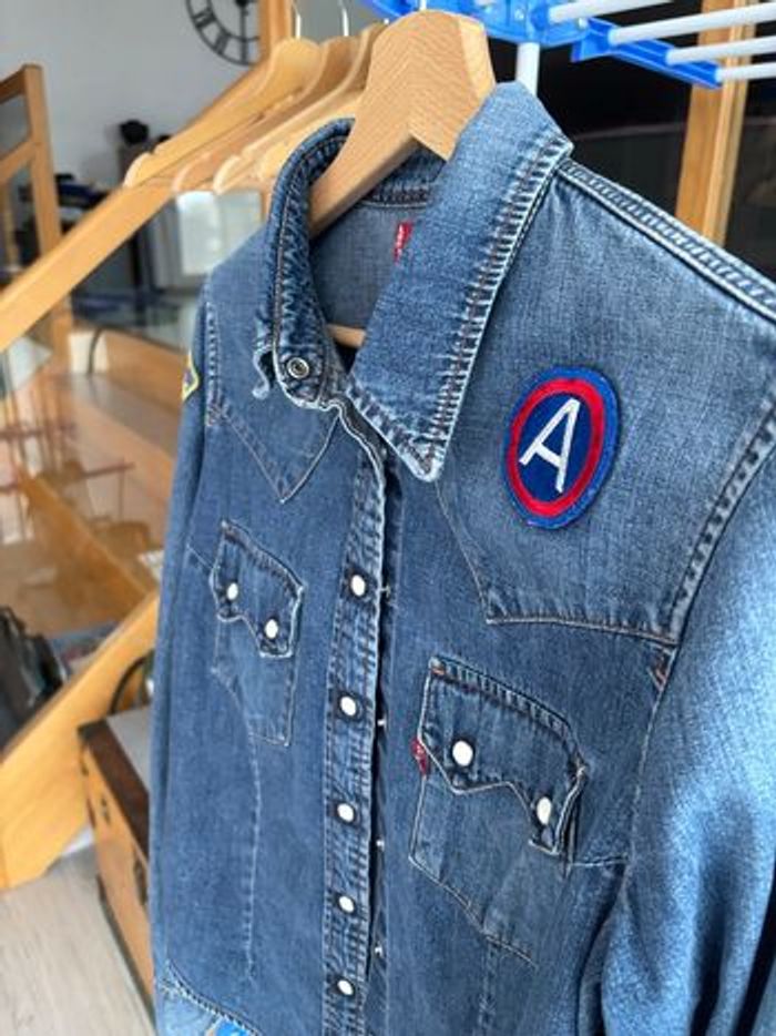 Chemise Jean Lévis - photo numéro 3