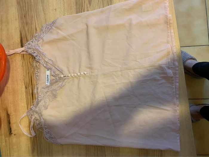 Débardeur rose pale