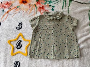 Chemise bateau 6 mois