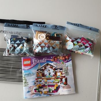 Lego 41322 La patinoire de la station de ski