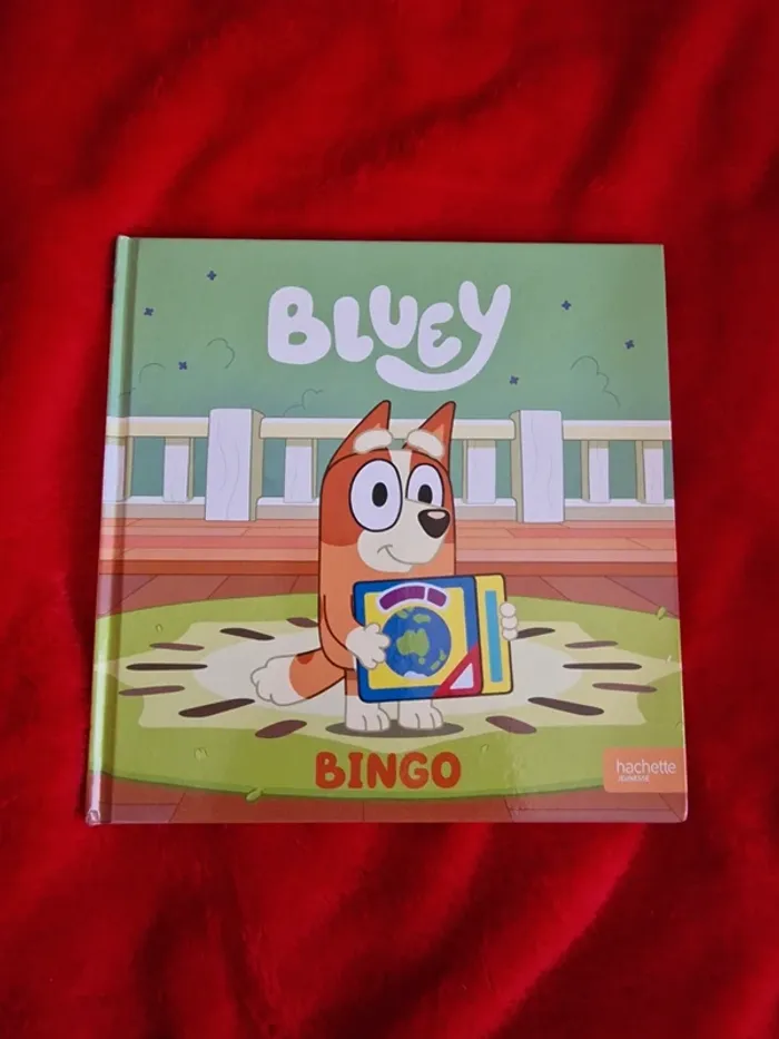 Livre bluey bingo