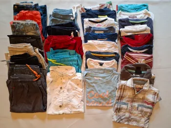 Gros Lot tee-shirt short garçon 5 ans été