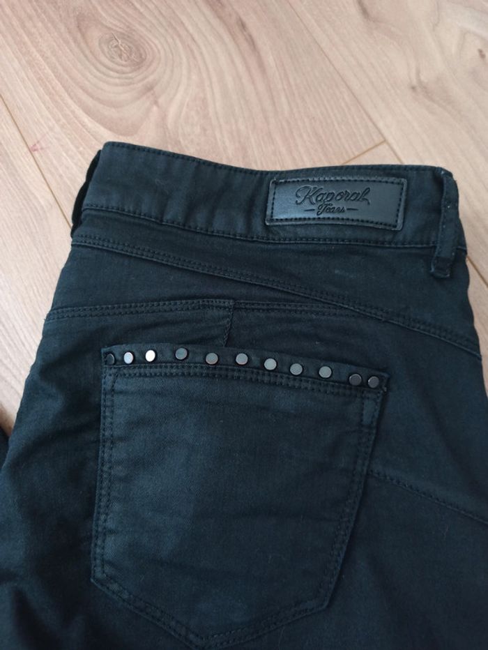Pantalon slim noir Kaporal - photo numéro 2
