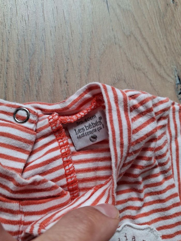 Combi short 3 mois - photo numéro 2