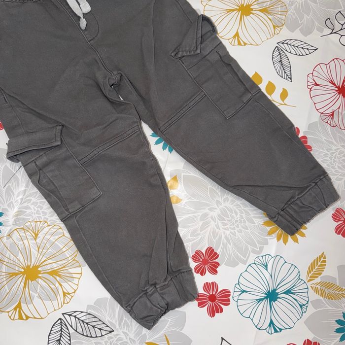 Pantalon jogger pants garçon - T4ans - Tissaia - photo numéro 3