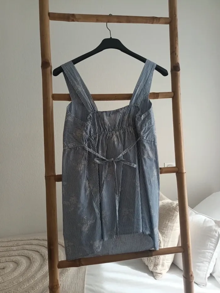 Blouse d'été rayée taille 36 - photo numéro 4