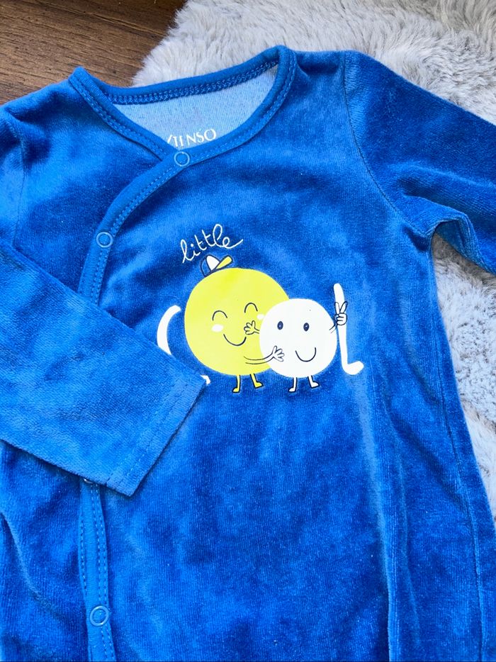 Pyjama bleu - 9 mois - In Extenso - photo numéro 2