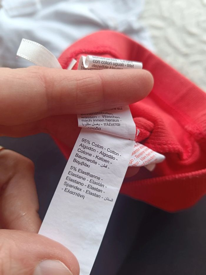 Ensemble (tunique manches longues+legging) Fille 9 moisi lapin Orchestra - photo numéro 13