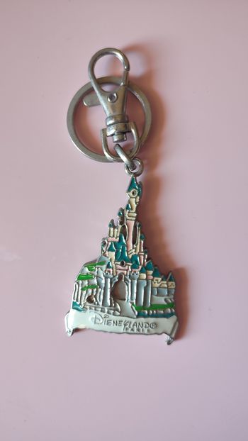 Porte clé Disneyland vintage
